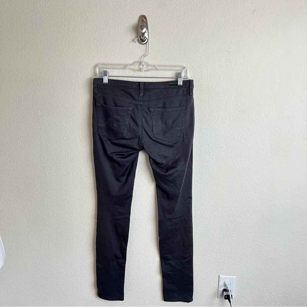 Adriano Goldschmied Charcoal Grey ‘The Legging’ Jegging Skinny Jeans - Picture 2 of 15